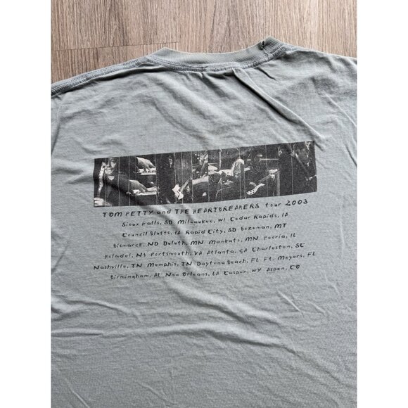 Vintage Y2K Tom Petty Heartbreakers Tour 2003 Music Concet Tour Album Promo XL - Picture 13 of 16